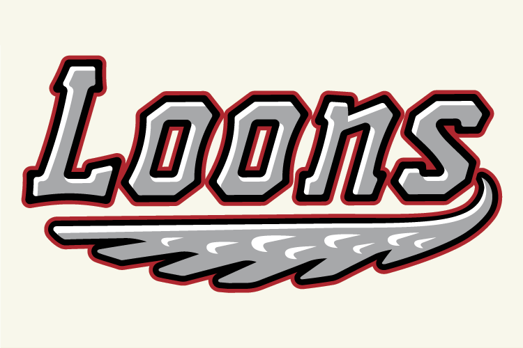 Great Lakes Loons 2016-Pres Jersey Logo decal supplier